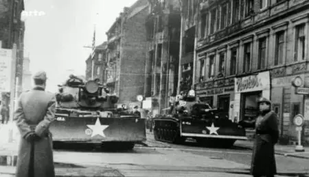(Arte) 'A deux doigts d'une nouvelle guerre' - Face-à-face de blindés à Checkpoint Charlie (2011)