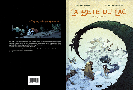 La Bête du Lac - Tome 1 - Le Gardien