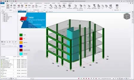 Tekla Structural Designer 2019 version 19.0.0.104