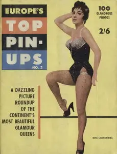 Europe's Top Pin-Ups Magazine-No. 3 (1956)