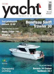 Yacht magazine - červenec 2016