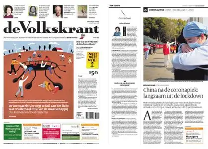 De Volkskrant – 21 maart 2020