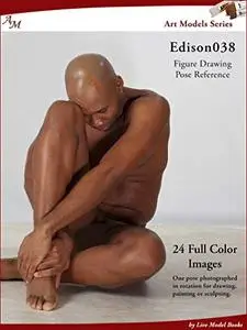 Art Models Edison038: Figure Drawing Pose Reference (Art Models Poses)