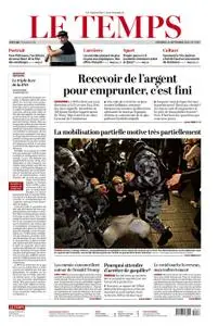 Le Temps  - 23 September 2022