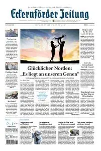 Eckernförder Zeitung - 12. Oktober 2018
