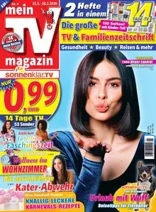 mein TV-magazin – 14 Februar 2020