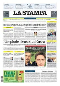 La Stampa Alessandria - 8 Luglio 2023