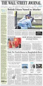 The Wall Street Journal Asia  March 24 2017