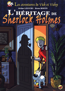Vick et Vicky - Tome 21 - L'heritage de Sherlock Holmes