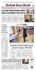 Portland Press Herald – October 19, 2022