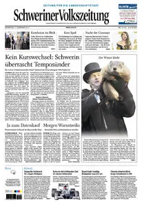 Schweriner Volkszeitung 02.02.2010 (Ausgabe Stadt Schwerin)