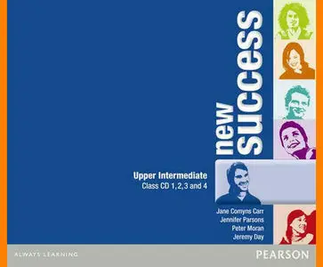 ENGLISH COURSE • New Success • Upper Intermediate • AUDIO • Class CDs (2012)