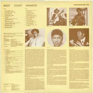 VA - West Coast Winners: An Anthology Of Classic West Coast Blues & R&B 1953-1967 (1986) {Moonshine} **[RE-UP]**