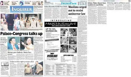 Philippine Daily Inquirer – October 04, 2005