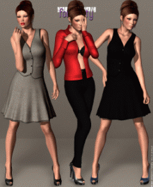 HIGHFASHION: Formality for V4