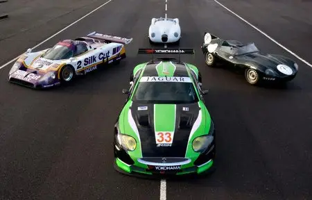 Amazing Jaguar Cars Screensaver