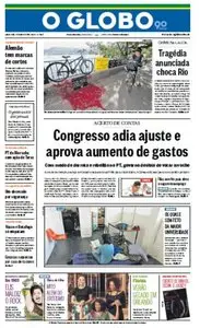 O Globo - 21 de maio de 2015 - Quinta