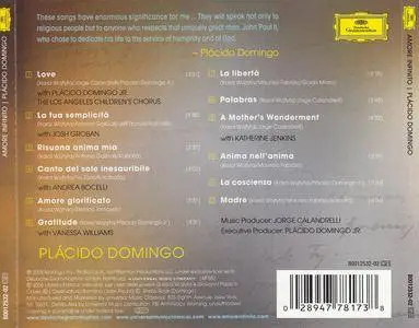 Placido Domingo - Amore infinito: Songs Inspired by Poetry of John Paul II - Karol Wojtyla (2008)