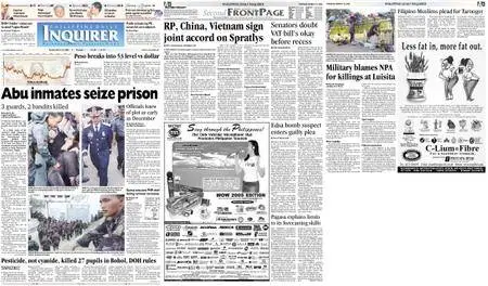 Philippine Daily Inquirer – March 15, 2005
