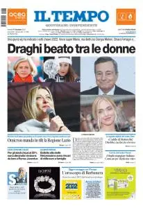 il Tempo - 31 Dicembre 2021