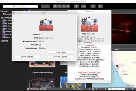 NeoFinder Business 7.2.1 Multilingual MacOSX