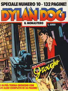 Dylan Dog Speciale - Volume 10 - Il Monastero