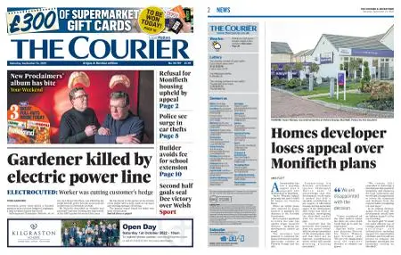 The Courier Dundee – September 24, 2022