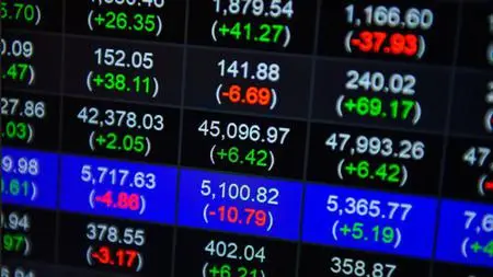 Master Algorithmic Trading & Quantitative Finance + Python +