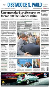 Jornal O Estado de SP em PDF, Sexta, 04 de Setembro de 2009 