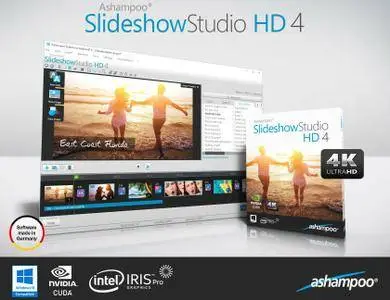 Ashampoo Slideshow Studio HD 4.0.0.58 Multilingual Portable