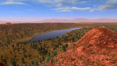 National Geo - Mars: Making the New Earth (2010)
