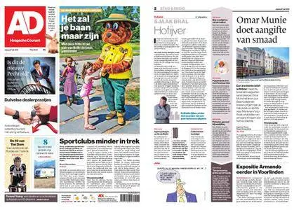 Algemeen Dagblad - Den Haag Stad – 27 juli 2018