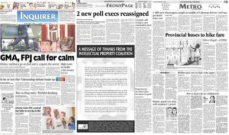 Philippine Daily Inquirer – February 19, 2004