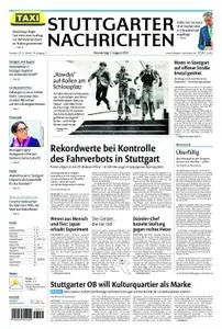 Stuttgarter Nachrichten Blick vom Fernsehturm - 01. August 2019