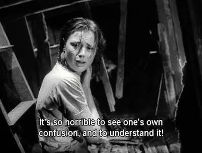 Ingmar Bergman-Såsom i en spegel ('Through a Glass Darkly') (1961)