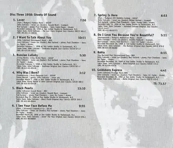 John Coltrane – 75th Birthday Celebration (Comp. 2001) (Prestige-Riverside) (3-CD)