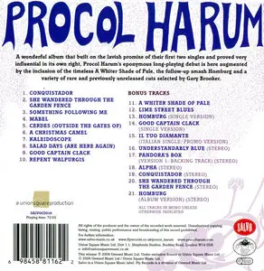 Procol Harum - 9 Albums (1967-1977) [2009 Salvo Reissues] Re-up