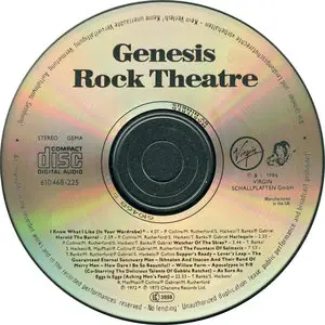 Genesis - Rock Theatre (1975, 1986) [ReUpload]