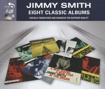 Jimmy Smith - Eight Classic Albums [4CD BoxSet] (2011) {Real Gone Jazz}