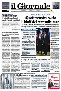 Il Giornale - 30.09.2015