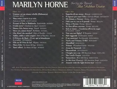 Marilyn Horne - Just for the Record: The Golden Voice (2003)