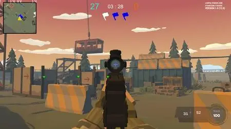 Low Poly Forces (2020)