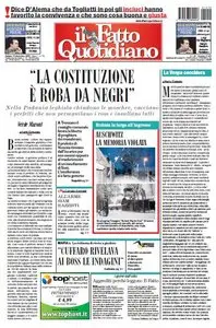Il Fatto Quotidiano (19-12-09)