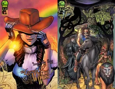 The Legend of Oz - Wicked West v1 1-6 (2011-2012) Complete