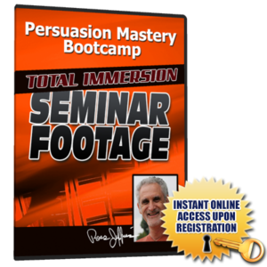 Persuasion Mastery Bootcamp Footage