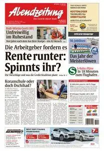 Abendzeitung München - 18 Mai 2016