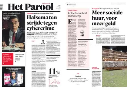 Het Parool – 13 november 2019