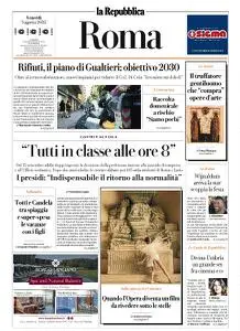 la Repubblica Roma - 5 Agosto 2022