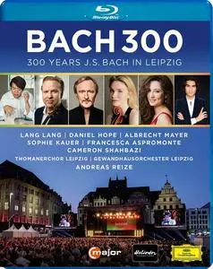 300 Years J.S. Bach in Leipzig (2023)[Blu-Ray]