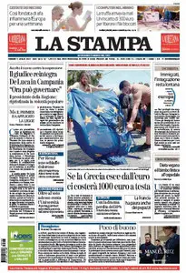 La Stampa + Torino 7 - 03.07.2015